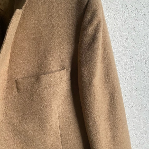Vintage Merritt Schaefer & Brown Barrister Collection Camel Hair Tan Blazer 40 - Picture 13 of 16